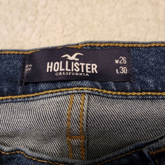 NWOT!! Hollister Dad Jeans Epic Flex - Picture 7 of 10